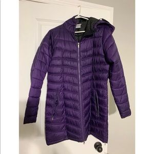 Women’s Long Columbia Jacket